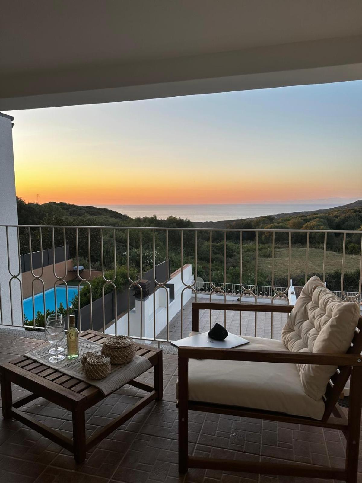 CascabragaCosta Rossa View Sunset别墅 外观 照片