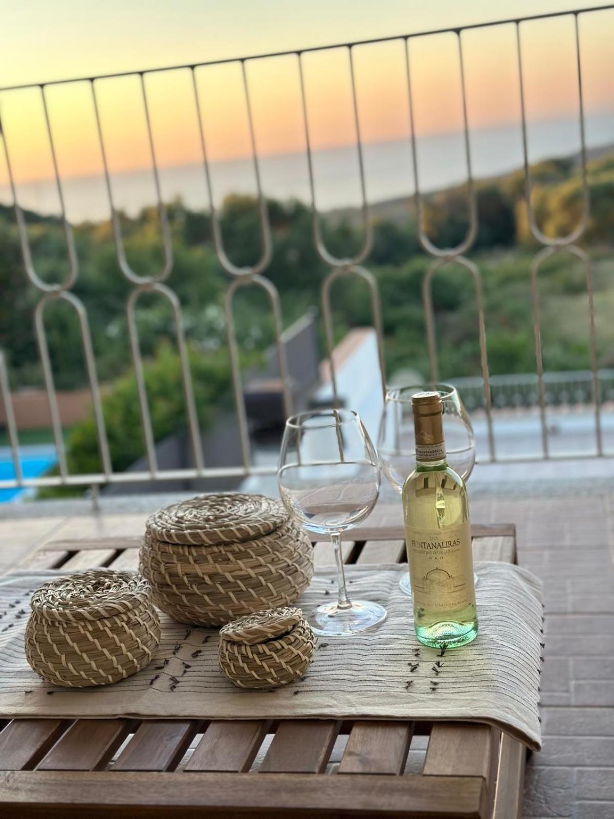 CascabragaCosta Rossa View Sunset别墅 外观 照片
