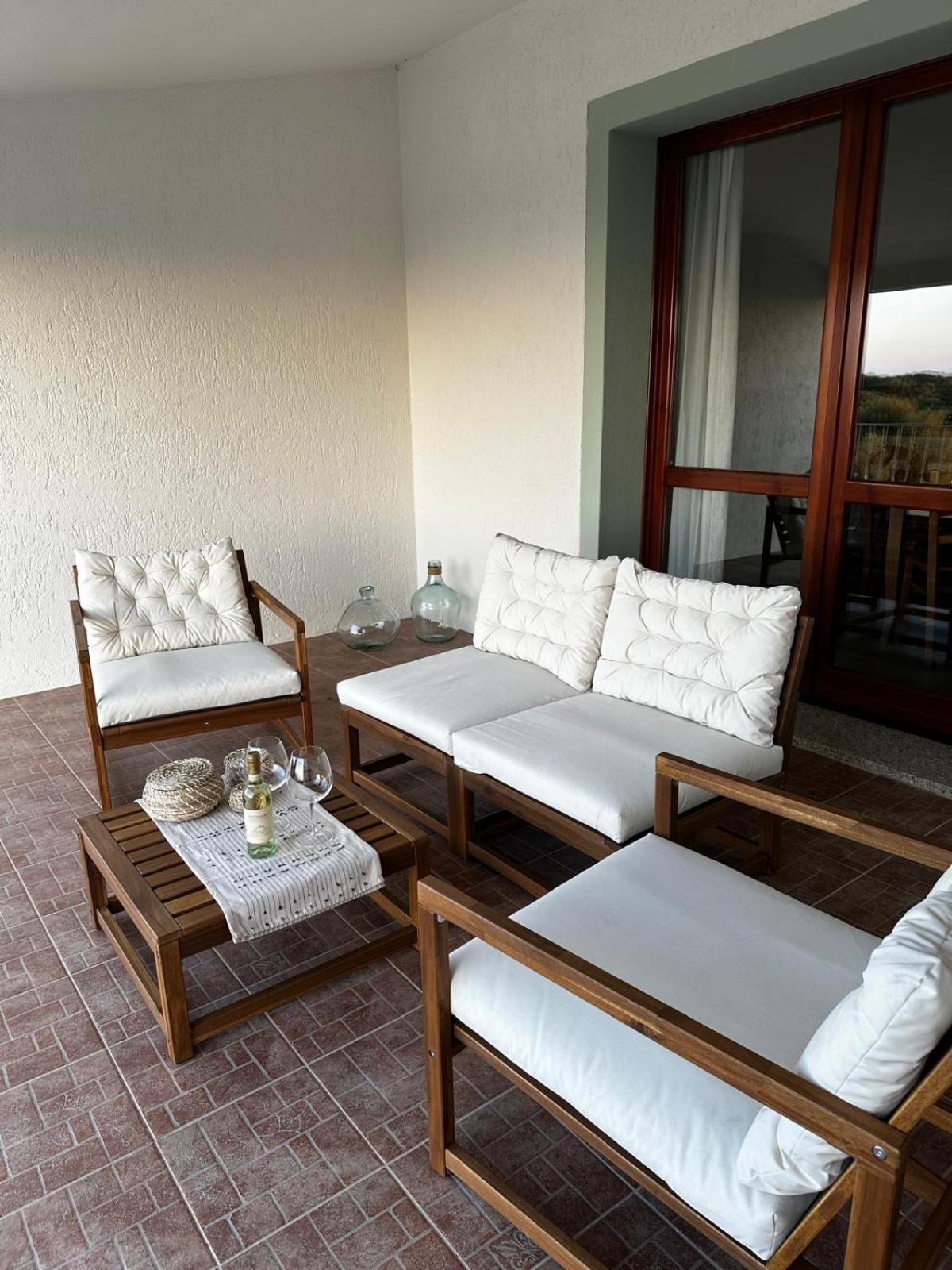 CascabragaCosta Rossa View Sunset别墅 外观 照片