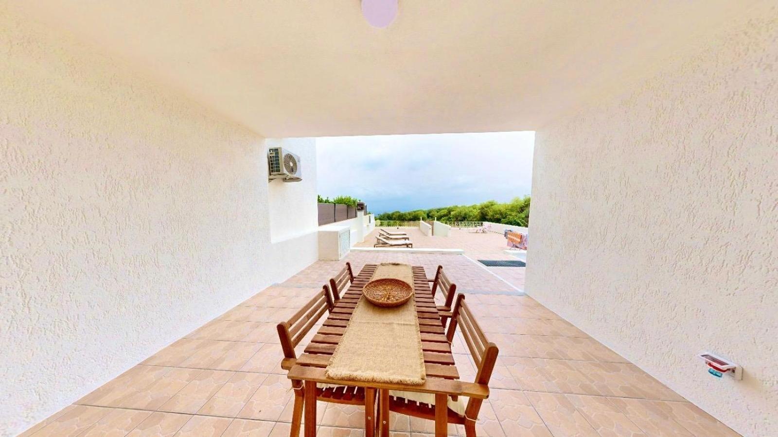 CascabragaCosta Rossa View Sunset别墅 外观 照片